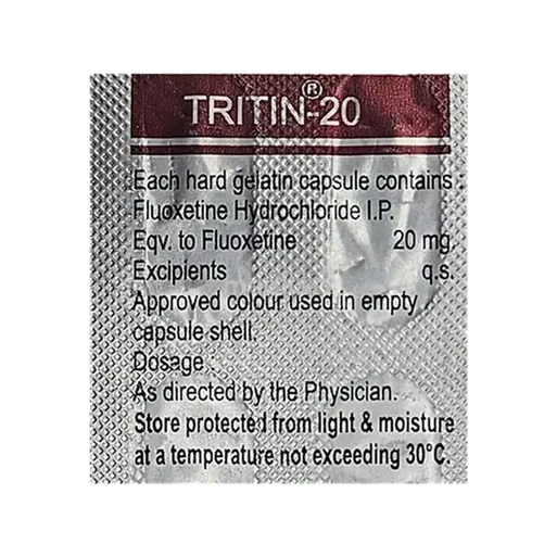 tritin 20mg capsule 10's